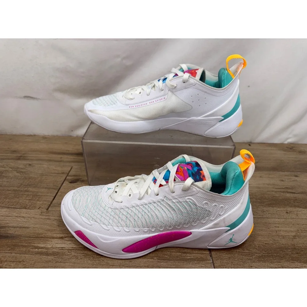 Jordan Luka 1 Imaginarium White Orange Blue DN1772-164 Mens 10.5 Basketball